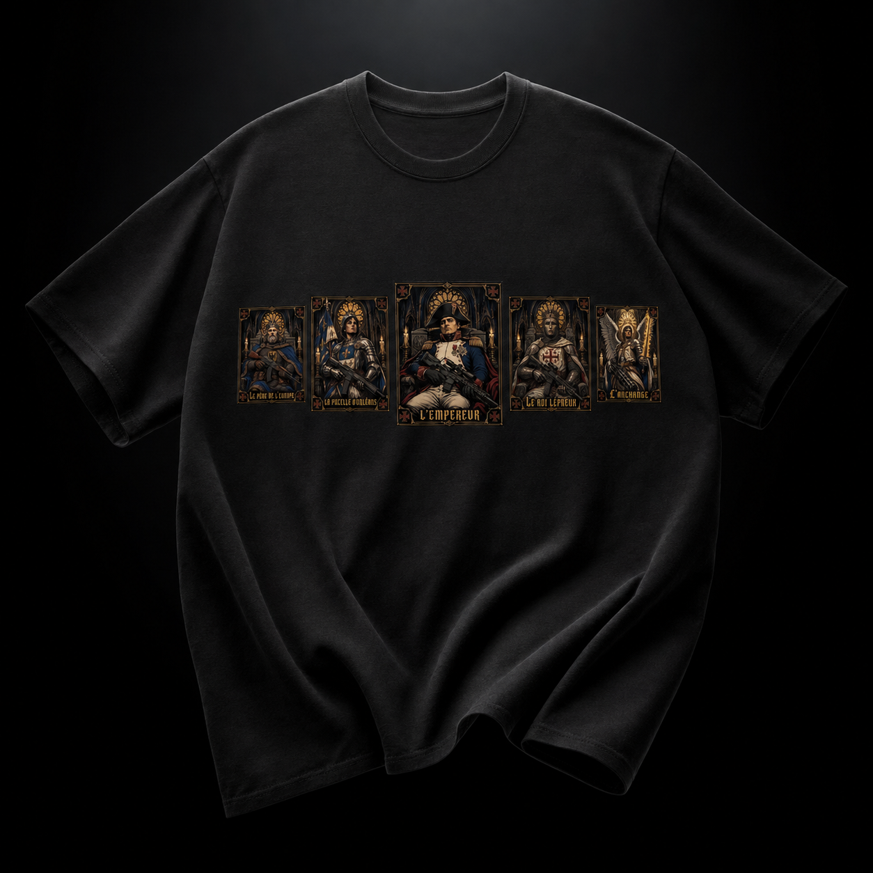 T-shirt "L'équipe de rêve" (Fr)