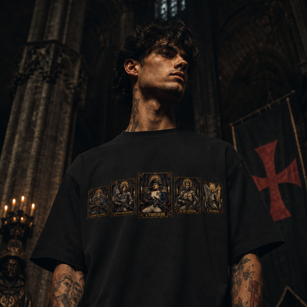 T-shirt "L'équipe de rêve" (Fr)