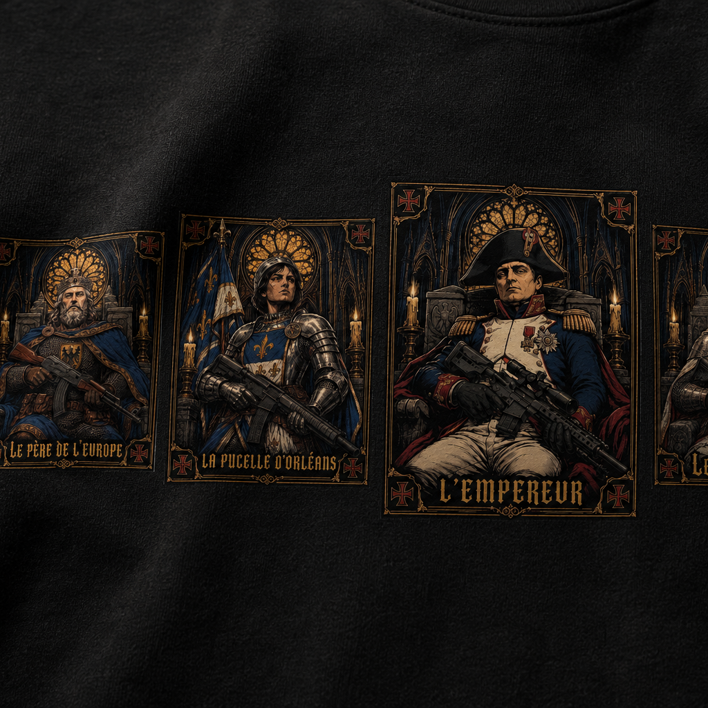 T-shirt "L'équipe de rêve" (Fr)