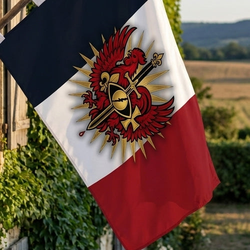 Drapeau du Saint Empire Français de l'Ordre