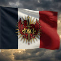 Drapeau du Saint Empire Français de l'Ordre