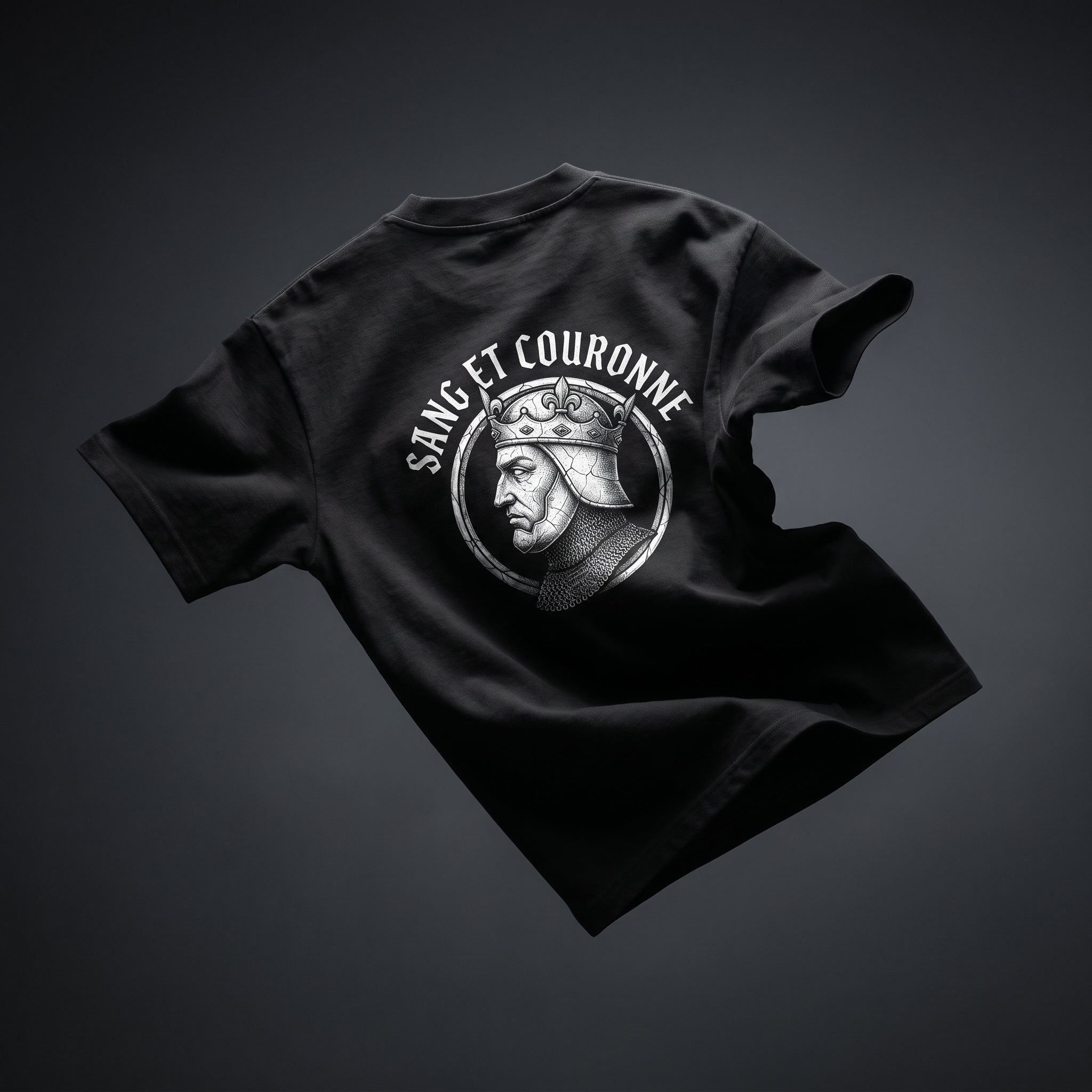 T-shirt "SANG ET COURONNE"
