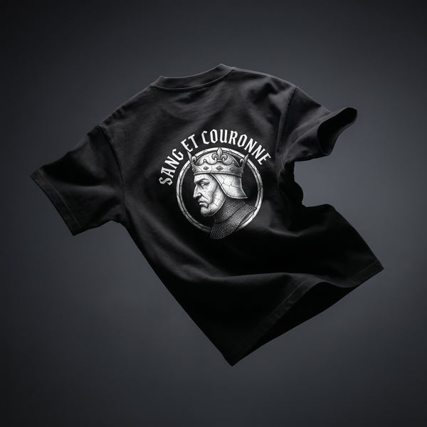 T-shirt "SANG ET COURONNE"