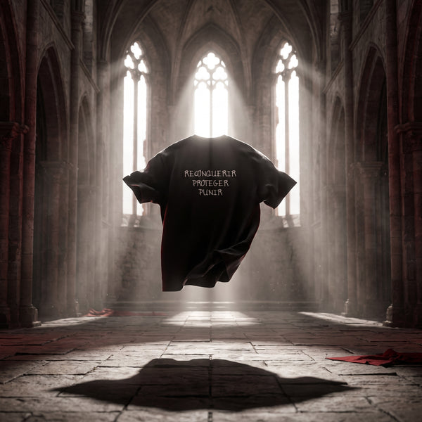T-shirt "L'ORDRE" brodé