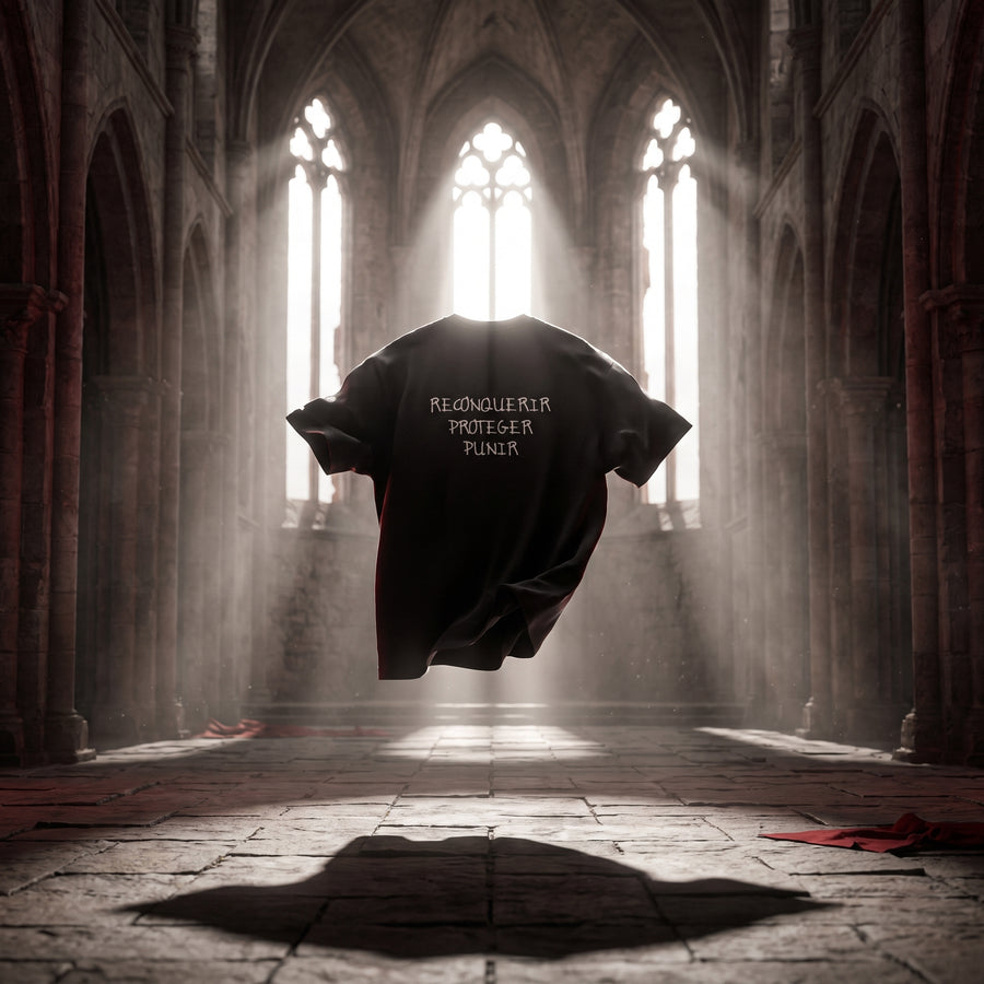 T-shirt "L'ORDRE" brodé