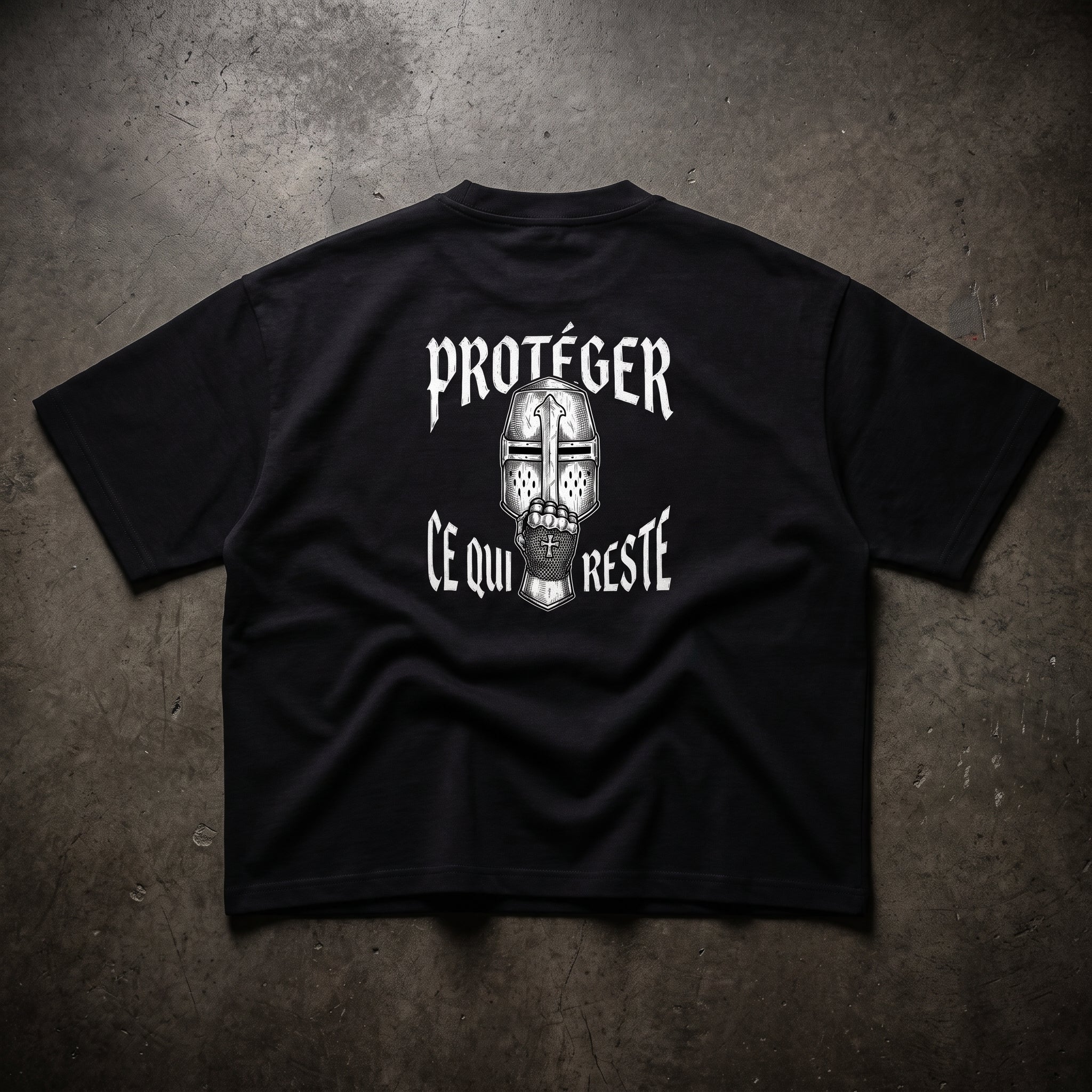T-shirt "PROTÉGER CE QUI RESTE"