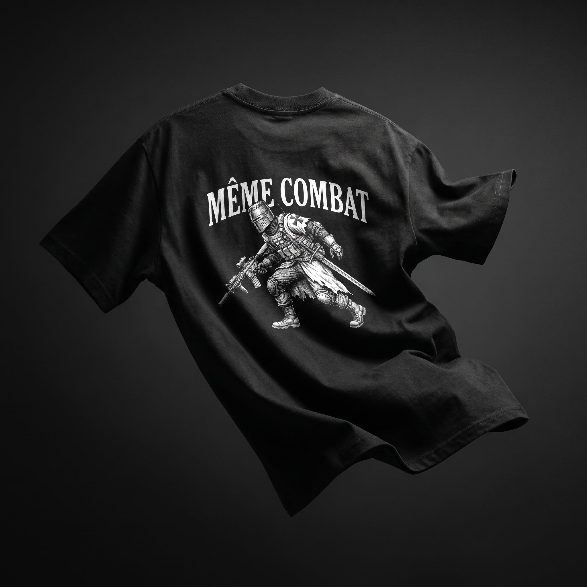T-shirt "MÊME COMBAT"