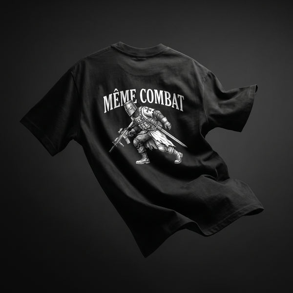 T-shirt "MÊME COMBAT"