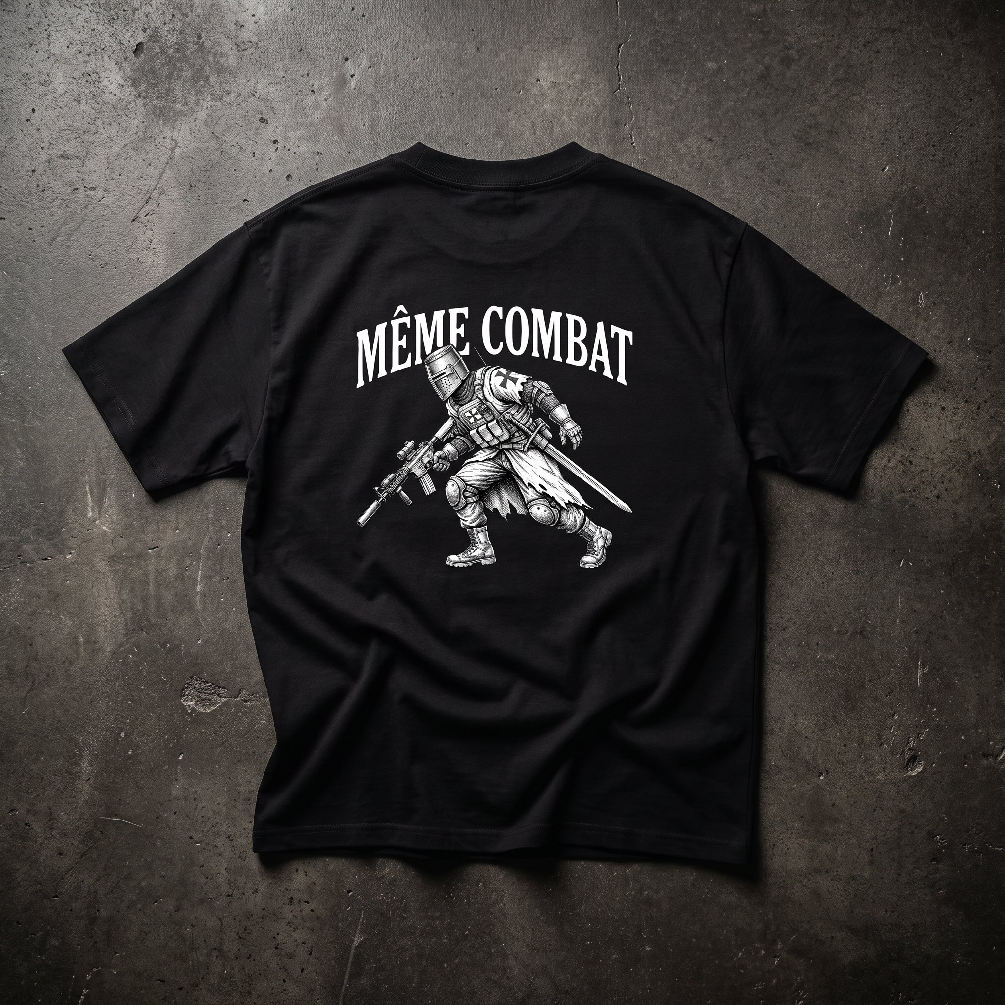 T-shirt "MÊME COMBAT"