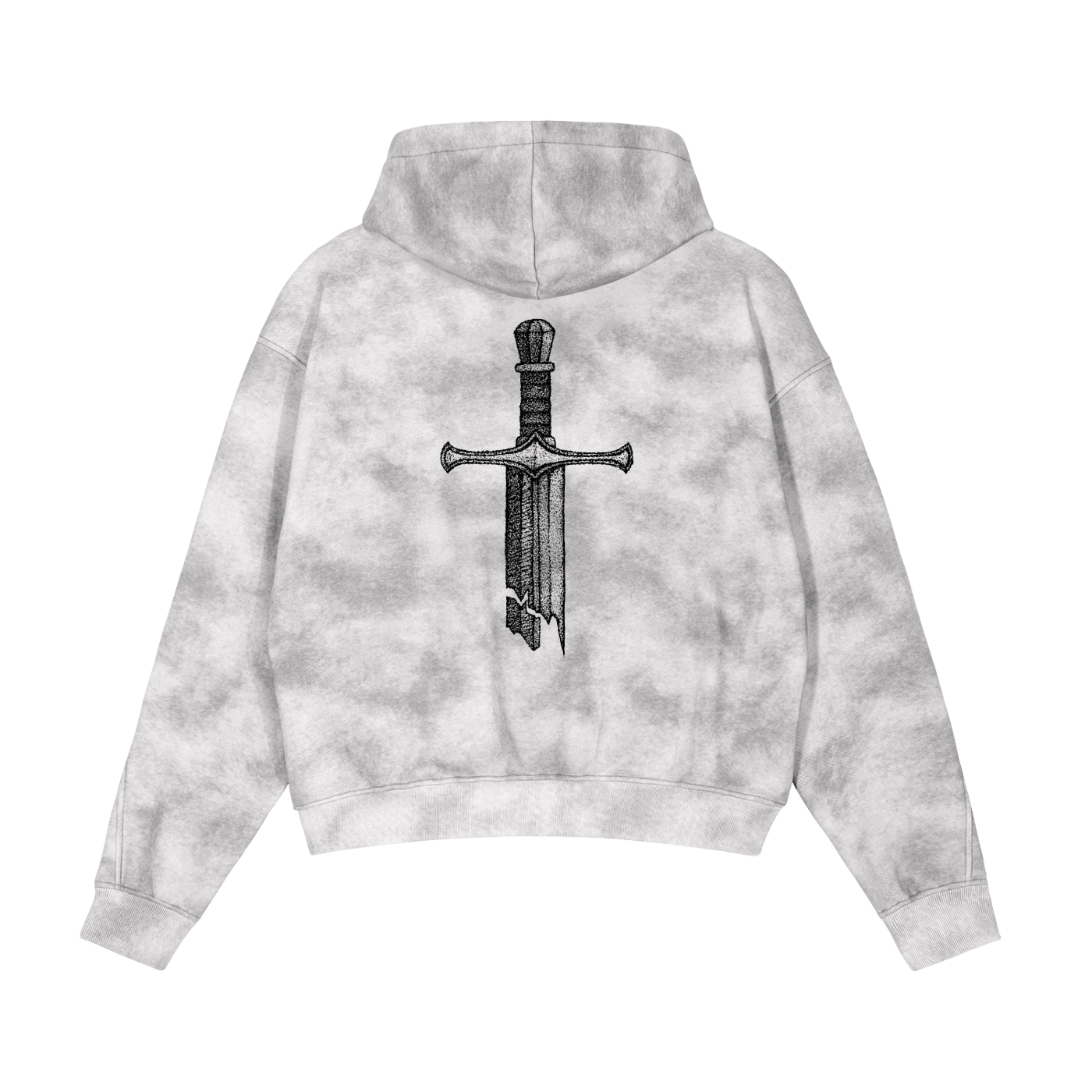 Zip Hoodie L'Ordre — La Lame Brisée