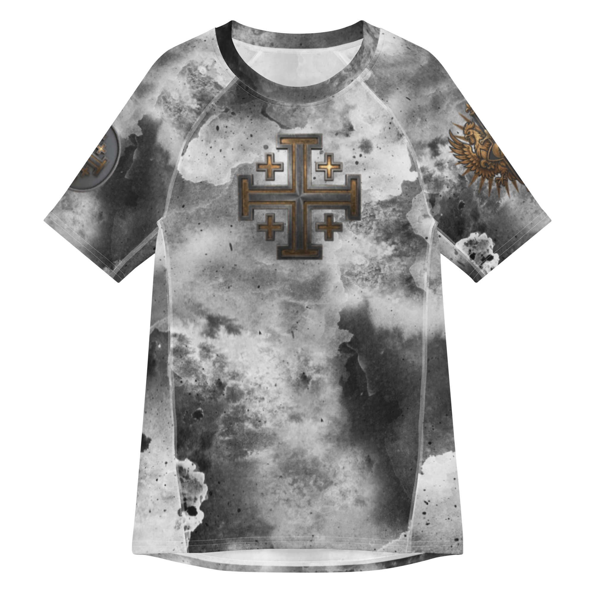 HAUT DE COMPRESSION L'ORDRE — Édition Croix de Jérusalem