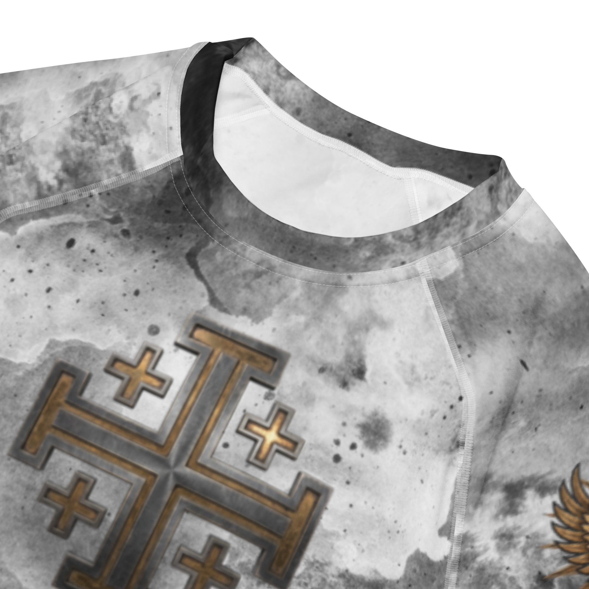 HAUT DE COMPRESSION L'ORDRE — Édition Croix de Jérusalem
