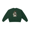 Boxy Fleece Crewneck Sweatshirt
