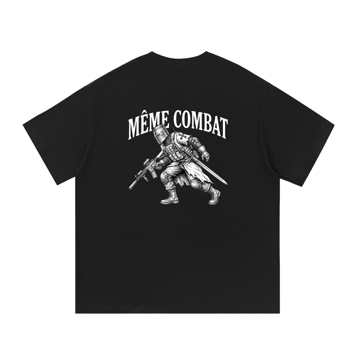 T-shirt "MÊME COMBAT"