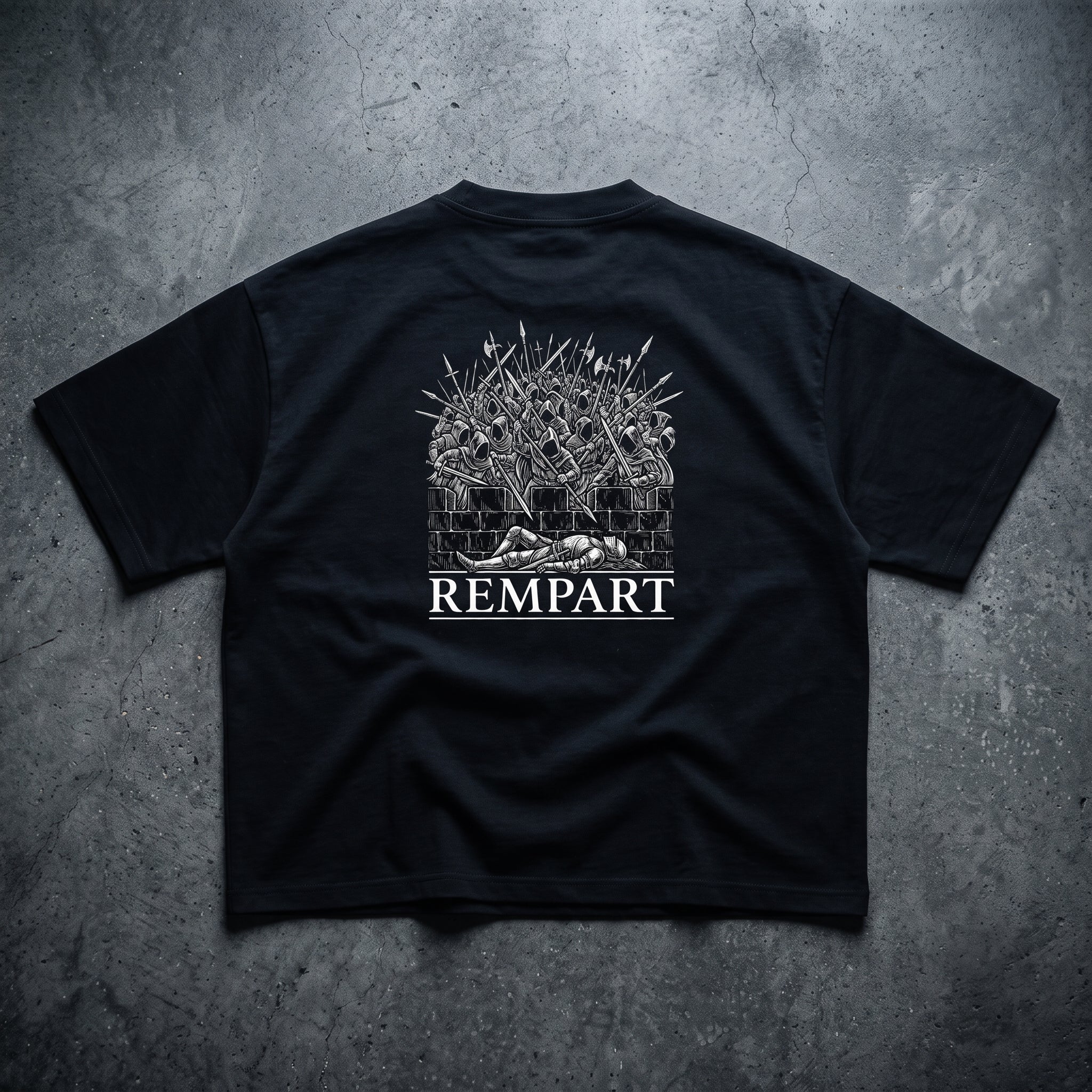T-Shirt "REMPART"