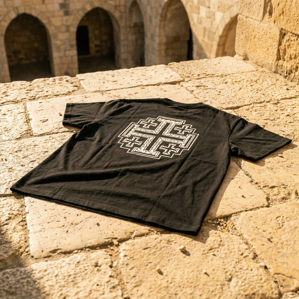 T-SHIRT "CROIX DE JÉRUSALEM"