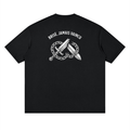 T-shirt "BRISÉ, JAMAIS VAINCU"