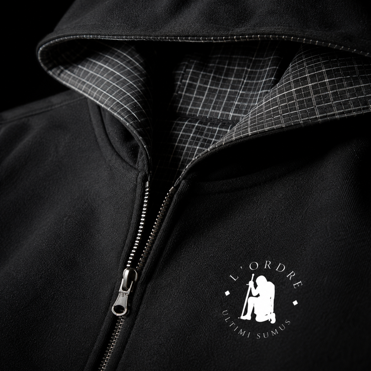 Zip Hoodie L'Ordre