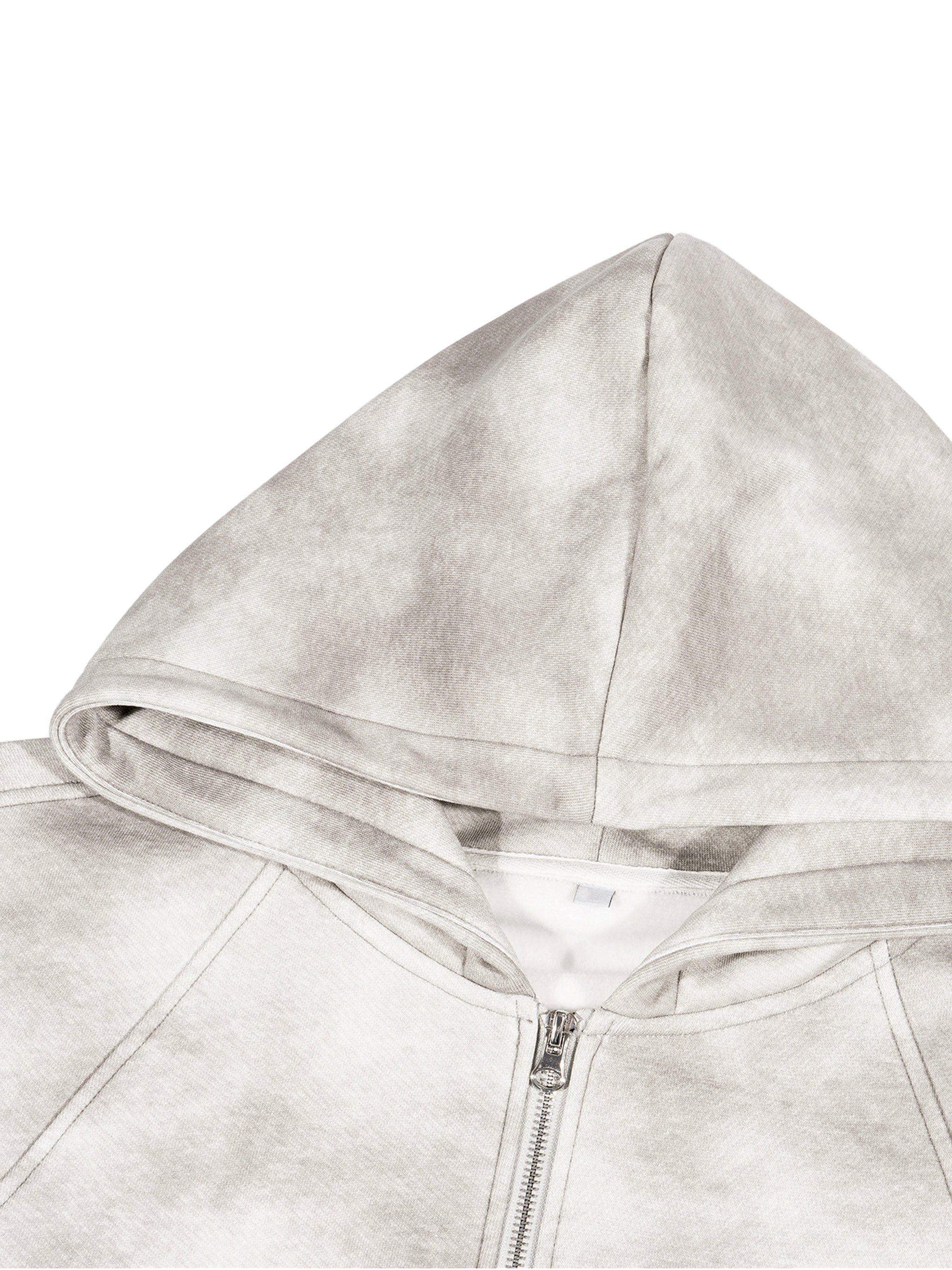 HOODIE ZIPPÉ "CROIX DE JÉRUSALEM"